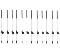 Luxform 48 Confezione Di Giardino Sigaro Forma Ambra LED Solare Luci