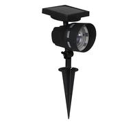 Luxform Ibrido Solar Faretto da giardino Montana 50 Lumen