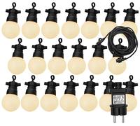 Luxform Luci per Feste da Giardino con 20 LED Honolulu