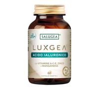 LuxGea Acido Ialuronico Salugea 60 Capsule Vegetali - Integratore Alimentare