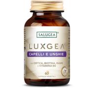 LUXGEA CAPELLI E UNGHIE SALUGEA 60 CAPSULE VEGETALI SENZA GLUTINE SENZA LATTOSIO