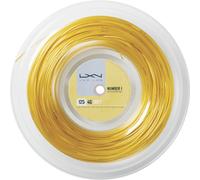 Luxilon 4G Soft Rotolo Di Corde 200m - Oro Calibro corda 1, 25