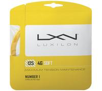 Luxilon 4g Soft 12.2 M Tennis Single String Oro 1.25 mm