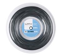 Luxilon Alu Power Rough Rotolo Di Corde 220m - Argento