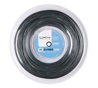 Luxilon Alu Power Rough Rotolo Di Corde 220m-Argento