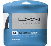 Luxilon Set di corde da tennis Alu Power Rough 12,2 m 1,25 mm Argento
