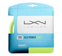 luxilon alu power 125 le rd green lime