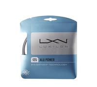 Luxilon ALU Power, WRZ995100SI Corda per Racchetta da Tennis, Calibro 17 (1.25 mm), Argento