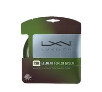 Luxilon Element Forest Green 130 - Corda per Racchetta da Tennis Unisex Adulto