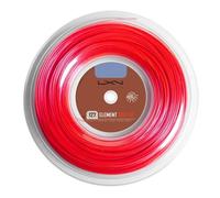 Luxilon Element IR Soft 127 Tennis String 1,27 mm 200 m Mulinello Rosso Co-Po...