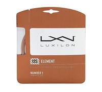 Luxilon, incordatura per racchetta da tennis Element, bronzo