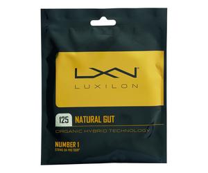 Luxilon Natural Set Di Corde 12, 2m - Colori Naturali Calibro corda 1, 25