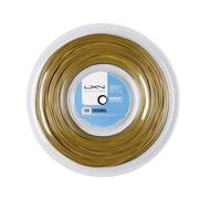 Luxilon Original amber Rotolo di corde 200m Calibro corda 1, 30