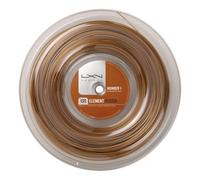 Luxilon WRZ990106 Corda da Tennis Element, Bobina 200 m, Unisex, Bronzo, 1.25 mm