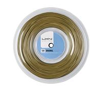 Luxilon WRZ990900AMB Corda da Tennis Original 130, Bobina 200 m, Unisex, Marrone, 1.30 mm