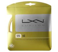 Luxilon 4g 125 12.2 M Tennis Single String Oro 1.25 mm