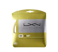 Luxilon WRZ997111 Corda da Tennis 4G Soft, 12.2 m, Unisex, Colore Oro, 1.25 mm