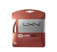 Luxilon WRZ997130 Corda da Tennis Element Rough, 12.2 m, Unisex, Bronzo, 1.30 mm