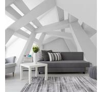 LUXINSHISU Carta da parati murale in PVC autoadesiva 3D geometria astratta espansione dello spazio soggiorno camera da letto sfondo decorazione murale adesivo artistico pittura