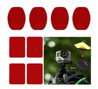 Luxiremi Cuscinetti adesivi per Nextbase, cuscinetti adesivi 3M su entrambi i lati, supporto biadesivo, cuscinetti adesivi per Nextbase, cuscinetti adesivi per GoPro Hero Action Camera Car Dashcam, 8