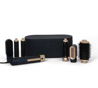 Luxiren - Asciugacapelli Brushless 6 in 1 | Air Styler 6 in 1| Motore ad Alta Velocità | Controllo Intelligente della Temperatura | 6 Accessori per Styling | Leggero, Silenzioso, Professionale (blue)