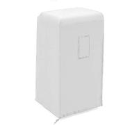 Luxiv Copertura per condizionatore d'aria portatile, grigio portatile AC Unit Cover 38,1 x 45,7 x 76,2 cm, anti-polvere, custodia protettiva per condizionatore d'aria portatile (bianco)