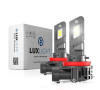 Luxlight Lampadina H8-9-11 LED EASY FIT 20'000LM 40W 12V 6500K - Kit Sostituzion