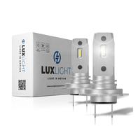 LUXLIGHT Lampadina LED 100% ADATTABILE H7 / H18 14'000 LM 30W 12V 6500K Bianco 2