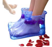 Luxmars Vasca da bagno per pediluvio, vasca da bagno portatile a gancio, vasca mobile per pedicure per massaggio termico per promuovere la circolazione sanguigna