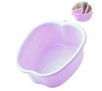 Luxmars Vasca idromassaggio per piedi con pedicure e rimozione della pelle morta