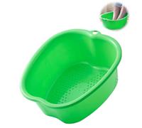 Luxmars Vasca idromassaggio per piedi, massaggiatore per piedi a casa e rimozione della pelle morta