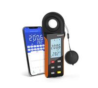 Luxmetro ad alte prestazioni con app e, versatile, preciso e ricco di funzionalità for la misurazione e l'analisi a luce professionale(BT-5000APP)