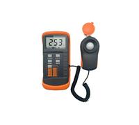 Luxmetro Digitale 1330B, Tester for Misuratore di Livello di Luce Digitale Portatile, Rilevatore di Illuminamento di Picco for Foto LCD FC da 200k Lux Foot Candle
