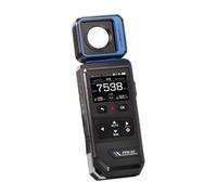 luxmetro digitale, FPM-02 Mini Misuratore Di Luce Digitale Professionale Luxometro 99900Lux Illuminometro Fotometro Lux per Case Agricoltura Magazzini