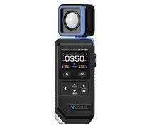 luxmetro digitale, FPM-02 Misuratore Di Luminosità Ad Alta Precisione Luxmetro Luce Domestico Termoigrometro Professionale per Case Agricoltura Magazzini