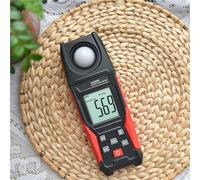 luxmetro digitale, Il Misuratore Di Luce Digitale È Un Display LCD Che Misura L'illuminazione Interna Ed Esterna Con Funzione Registrazione per Case Agricoltura Magazzini(TA630A)