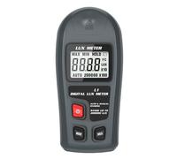 Luxmetro Digitale Illuminometro LCD Tascabile Esposimetro Lux/FC Misuratore Tester Sensore Fotometro Multifunzione