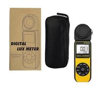 luxmetro digitale, Luxmetro Digitale 881D - 400.000 Lux Con Intervallo Automatico, Precisione ±4, Registrazione Dati per Case Agricoltura Magazzini