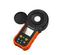 luxmetro digitale, Luxmetro Digitale Ambientale Ad Alta Precisione Con Intervallo Automatico Luxmeter E Tester Da 200.000 Spettri per Case Agricoltura Magazzini