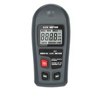 luxmetro digitale, Luxmetro Digitale Illuminometro 0200.000 Lux LCD Tascabile Luce Lux/FC Misuratore Sensore Fotometro per Case Agricoltura Magazzini