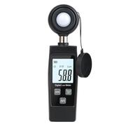 Luxmetro Digitale, Mini Luxmetro digitale Display LCD Luminometro 0-200000 Lux Fotometro Misuratore di luce ad alta precisione Lux/FC Tester di misura