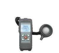 luxmetro digitale, Mini Misuratore Di Luce Digitale Professionale Luxometro 199900Lux 19999FC Illuminometro Angolo 120° Fotometro Lux per Case Agricoltura Magazzini