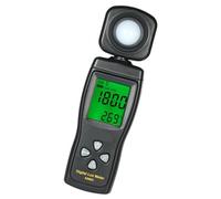luxmetro digitale, Mini Misuratore Di Lux Digitale Con Display LCD, Illuminometro Portatile, Luminometro, Fotometro, Luxmetro, Luce 0-200000 per Case Agricoltura Magazzini
