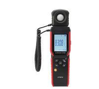 luxmetro digitale, Misuratore Di Luce Digitale UT382A Fotometro Da 400000 Lx Strumento Misurazione 'illuminamento Bluetooth Data Storagelux 999 per Case Agricoltura Magazzini