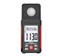 Luxmetro Digitale Misuratore Di Luce FC Lightmeter Illuminamento Meter Tester 200000 Lux Illuminometro Fotometro Luxometro Luxmetro