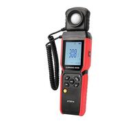 luxmetro digitale, Misuratore Di Luminosità Digitale Portatile Intelligente Bluetooth UT381A/luxmetro Da 400000 Lx/99 Set Archiviazione Dati per Case Agricoltura Magazzini