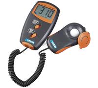 LUXMETRO DIGITALE MISURATORE LUCE TESTER LUMINOSITA' DISPLAY LCD FERVI L014