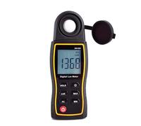 luxmetro digitale, SW-582 Misuratore Di Luce Digitale Lux Tester Illuminamento Portatile LCD 0-199999 Lux/Fc Fotometro Tascabile For La Crescita E Piante per Case Agricoltura Magazzini