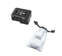 Luxmetro, Esposimetro con display a LED e misuratore di luce for fotocamera con slitta fredda for accessori personalizzati for fotografia con fotocamera DSLR(Black Set)