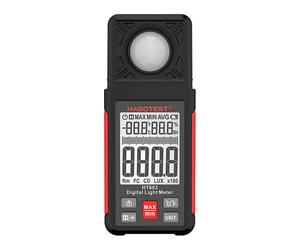 LUXMETRO HABOTEST HT603, LCD retroilluminato, Lux/FC, blocco dati